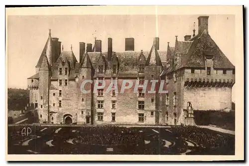 Ansichtskarte AK Langeais I et L le Chateau XV siecle