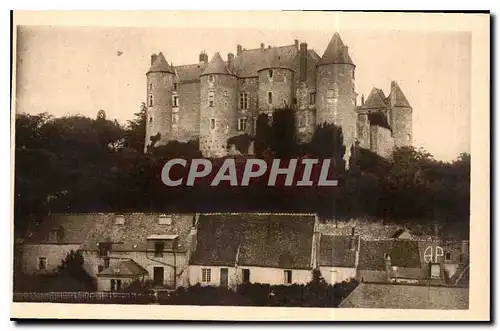 Cartes postales Luynes I et L le Chateau Facade Sud Ouest