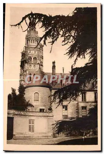 Ansichtskarte AK Tours Indre et Loire entree du Musee et Cathedrale St Gatien