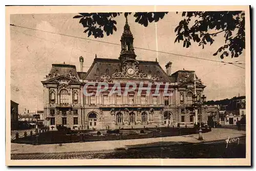 Cartes postales Tours Indre et Loire l'Hotel de Ville