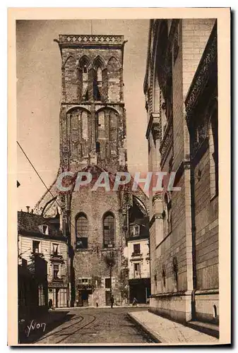 Cartes postales Tours Indre et Loire la Tour Charlemagne XIII siecle