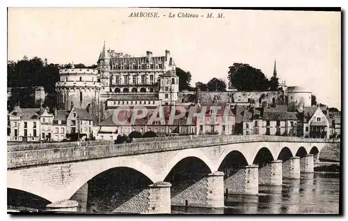 Cartes postales Amboise le Chateau