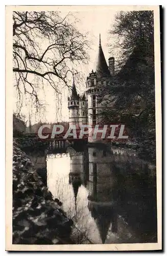 Cartes postales Chateau Azay le Rideau Indre et Loire