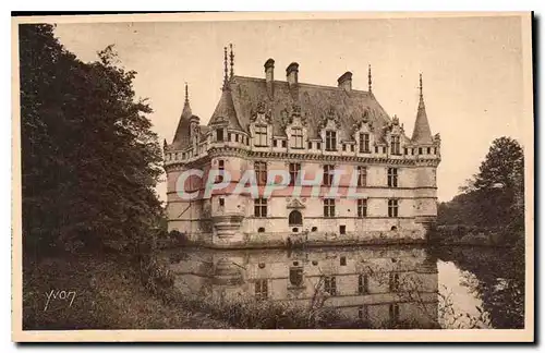 Cartes postales Chateaux de la Loire Chateau d'Azay le Rideau