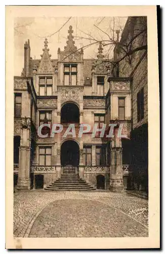 Cartes postales Tours I et L l'Hotel Gouin XVI S Possede par Cette Famille depuis 1738