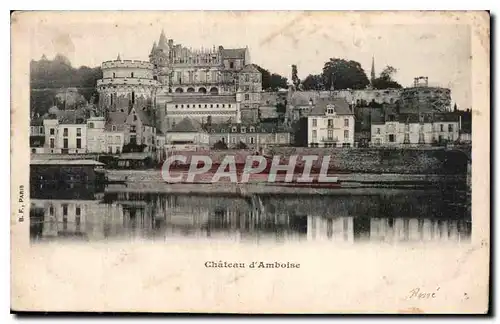 Cartes postales Chateau d'Amboise