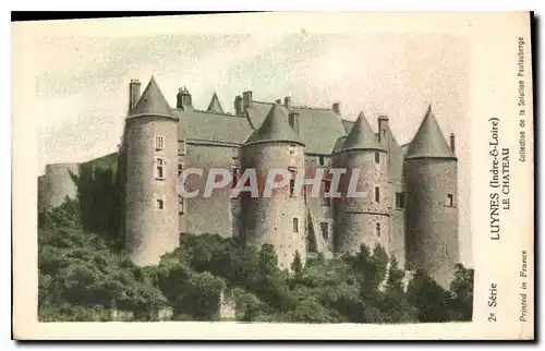 Cartes postales Luynes Indre et Loire le Chateau