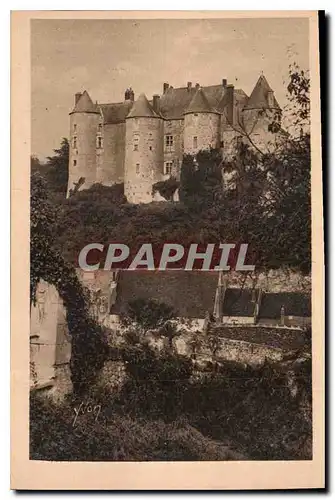 Cartes postales La Douce France Chateaux de la Loire Chateau de Luynes