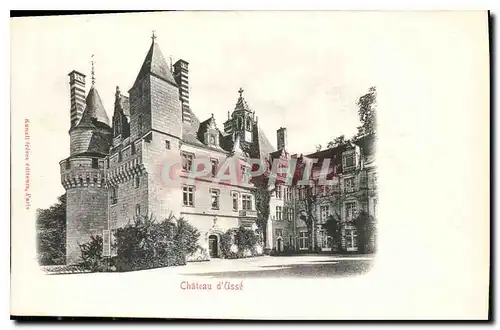 Cartes postales Chateau d'Usse