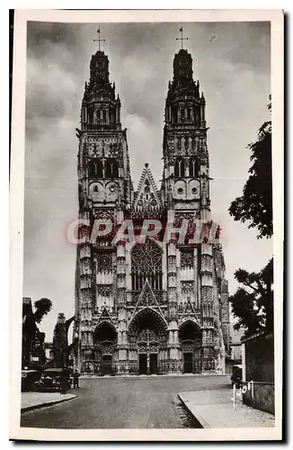 Cartes postales Tours Indre et Loire le Cathedrale