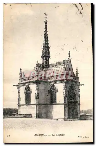 Cartes postales Amboise La Chapelle