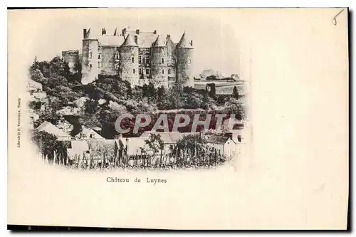 Cartes postales Chateau de Luynes