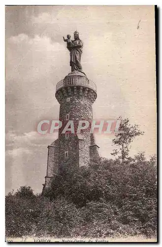 Cartes postales Voiron Notre Dame de Vouise