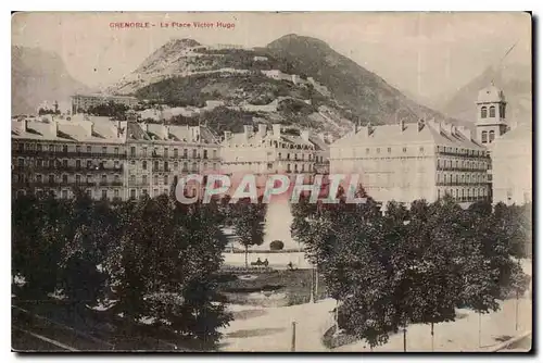 Cartes postales Grenoble la Place Victor Hugo