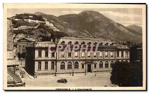 Cartes postales Grenoble l'Universite