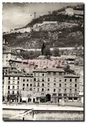 Ansichtskarte AK Grenoble Isere Quai Xavier Jouvin et fort Rabot