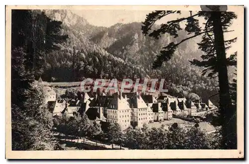 Cartes postales Monastere de La Grande Chartreuse vue generale