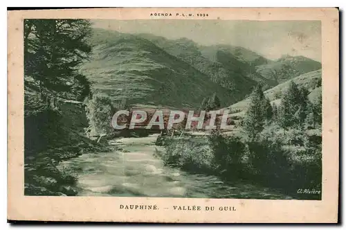 Cartes postales Dauphine Vallee du Guil