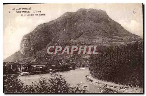 Ansichtskarte AK Le Dauphine Grenoble l'Isere et le Casque de neron