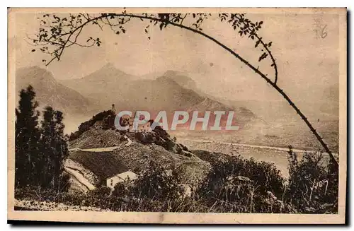 Ansichtskarte AK Grenoble Isere la tour Sans Venin Le massif des Chartreuses