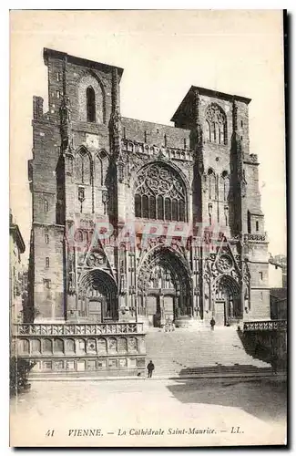 Cartes postales Vienne la Cathedrale Saint Maurice