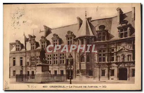 Cartes postales Grenoble le Palais de Justice