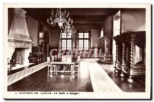 Cartes postales Chateau de Vizille la Salle a manger