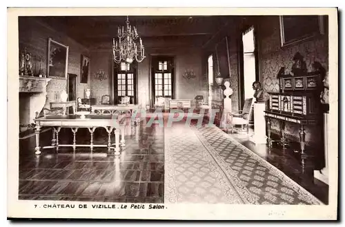 Cartes postales Chateau de Vizille le Petit Salon