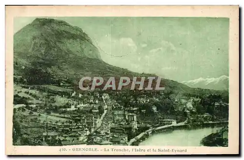 Cartes postales Grenoble la Tronche l'Isere et le Saint Eynard