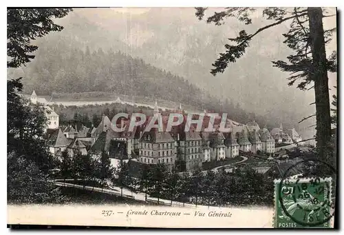 Cartes postales Grende Chartreuse vue generale