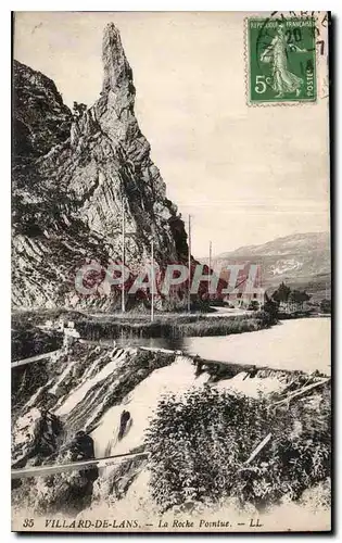 Cartes postales Villard de Lans la Roche Pointue