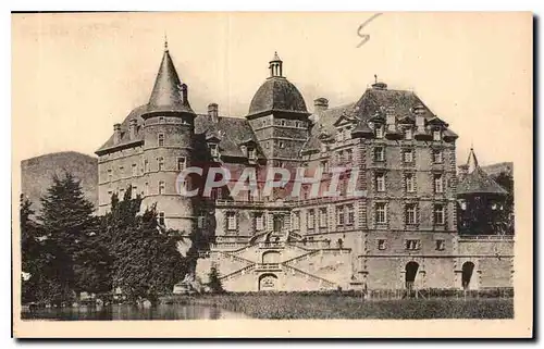 Ansichtskarte AK Vizille le Chateau vu du Parc