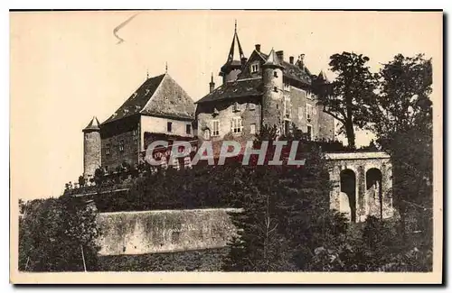 Ansichtskarte AK Le Dauphine pittoresque Uriage les Bains Le Chateau