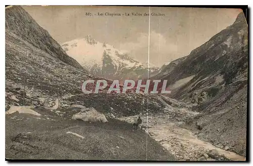 Ansichtskarte AK Les Chapieux La Vallee des Glaciers