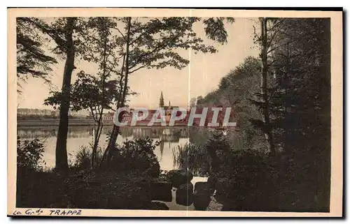 Cartes postales Abbaye de la Grande Trappe L'Etang de Rance