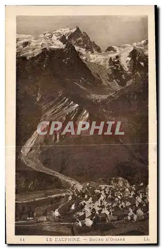 Cartes postales Le Dauphine Bourg d'Oisans