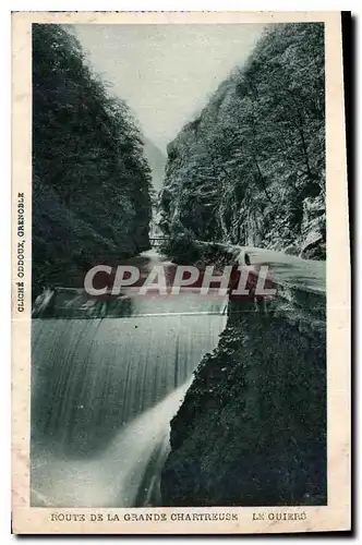 Cartes postales Route de la Grande Chartreuse Le Guirec