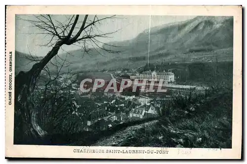 Cartes postales Chartreuse Saint Laurent du Pont