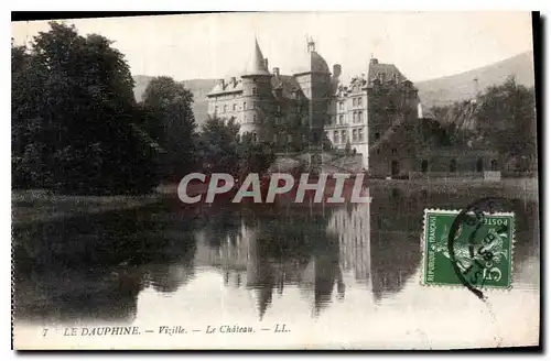 Cartes postales Le Dauphine Vizille Le Chateau