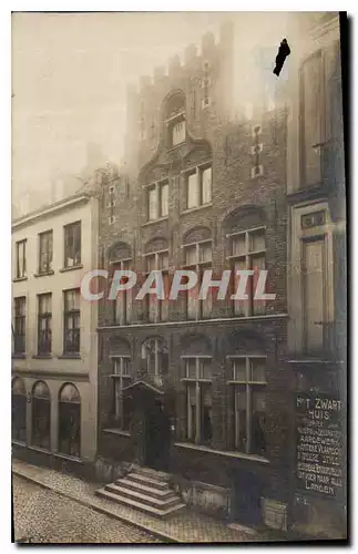 CARTE PHOTO Maison Paus Bas