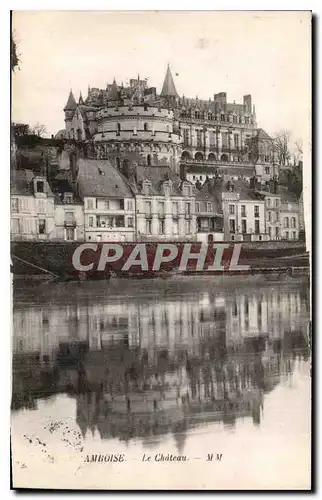 Cartes postales Amboise Le Chateau