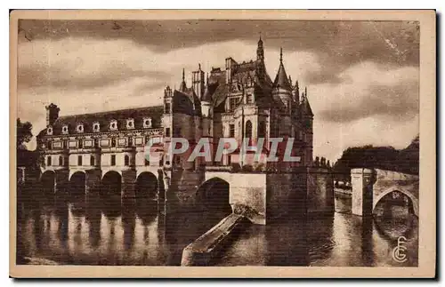 Cartes postales Chenonceaux L Chateau cote Est