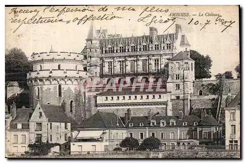 Cartes postales Amboise Le Chateau