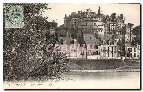 Cartes postales Amboise Le Chateau