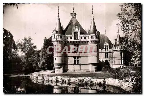 Ansichtskarte AK Le Chateau d'Azay le Rideau Facade orientale