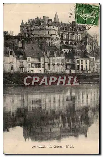 Cartes postales Amboise Le Chateau