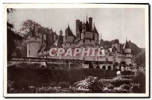 Ansichtskarte AK La Douce France Chateaux de la Loire Chateau de Rigny Usse Vue d'ensemble Nord Est