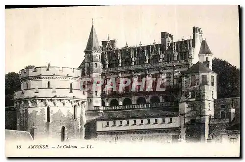 Cartes postales Amboise Le Chateau