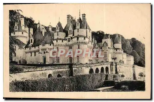 Cartes postales Usse I et L Le Chateau mon hist