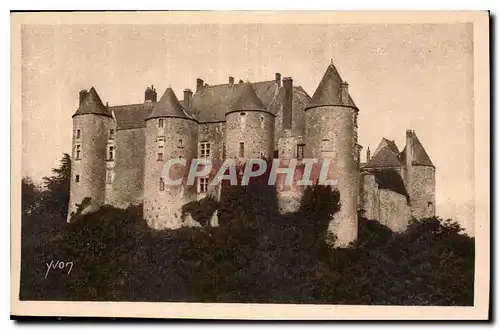 Cartes postales La Douce France Chateaux de la Loire Chateau de Luynes